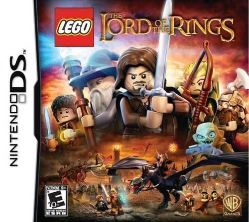 LEGO - The Lord Of The Rings (USA) Game Cover